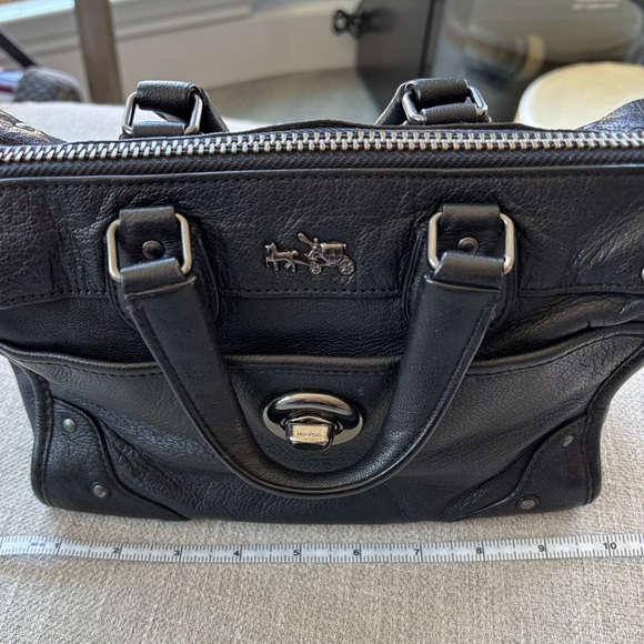 Vintage coach bag - Picture 5 of 7